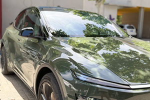 Vinyl <b>Wrap</b> Film <b>black</b> olive PET High Gloss Anti Scratch Air Release Full Body Automotive Car <b>Wrap</b> Roll Color Changing Film ppf - Product Image 3
