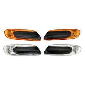 Bmw <b>Mini</b> Cooper F55 F56 F57 Side Marker Lights Yellow White Turn Signal <b>Lamp</b> Housing Replacement Parts - Product Image 1