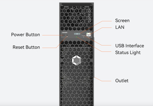 Avalon q 90/s שקט Bitcoin ו צריכת חשמל נמוכה btc כורה btc - Product Image 2