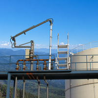 Bras de chargement et de déchargement aérien avec pompe submersible, système de chargement fermé pour terminal de raffinerie de pétrole diesel