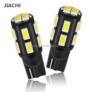 JiaChi directo de fábrica 100 Uds T10 bombilla Led DC12v 12smd 5630chip Auto accesorios de coche Error libre T10 lámpara LED luz <span class=keywords><strong>antiniebla</strong></span> - Product Image 2
