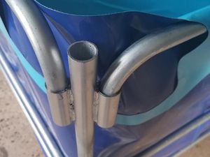 Grote moderne ronde PVC gegalvaniseerde stalen viskweektank, aanpasbare kleur, anti-lek, 2m-30m formaat voor binnen/buiten gebruik - Product Image 3