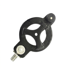 Irregular Stainless Steel Jewelry Pick-Up Tool with <b>Spring</b> <b>Clips</b> for Precise Handling Clock Mainspring Winder - Product Image 1