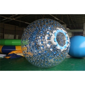 Düz renk pvc Şişme çim kar Zorb Topu insan hamster topu - Product Image 1
