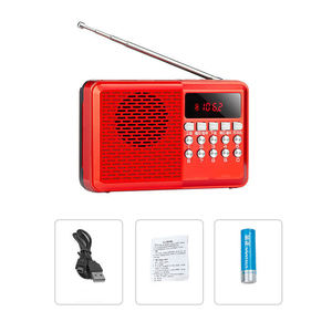 Mini Radio portátil multifuncional MP3 BT con alto volumen para <span class=keywords><strong>escuchar</strong></span> dramas Radio portátil - Product Image 4