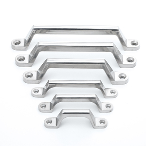 DMK100 High Precision Stainless Steel 304 <strong>Door</strong> Handle Durable for Kitchen Mounting Investment Casting Part - Product Image 5