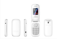 Teléfono Móvil GSM Dual SIM con Radio FM, Teclado Español, Pantalla de 1.77 Pulgadas, Cámara, Teléfono Básico, Personalizable con Logotipo, Distribución