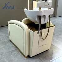 Salon Cheveux Lavage Bol Évier Massage Thaïlandais Traitement Du Visage Spa Shampooing Chaise