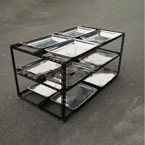 Deshidratador Solar de Bajo Consumo para Pequeñas Empresas, con Núcleo de Rodamiento, Capacidad de 100 kg, Potencia de 30 kW, Transferencia de Calor de 24 m2, para <span class=keywords><strong>Frutas</strong></span> <span class=keywords><strong>y</strong></span> <span class=keywords><strong>Verduras</strong></span> - Product Image 3