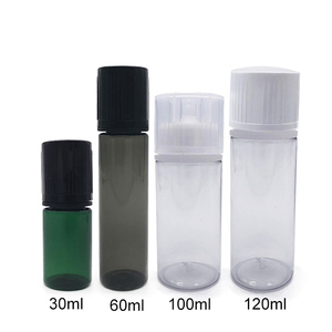 Flacon compte-gouttes en plastique PET inviolable pour enfant V2 avec sérigraphie Gamme 3ml-120ml pour médicaments et gouttes pour les yeux - Product Image 3