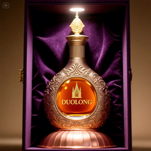 Envase de Vidrio Personalizado para Licores, Forma Plana, <span class=keywords><strong>Espacio</strong></span> <span class=keywords><strong>Vacío</strong></span> para 100 ml de Licor, Vodka, Ginebra, Whisky, Brandy, Tequila, Vino, con Tapa - Product Image 2