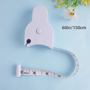 Mètre Ruban Automatique Multifonctionnel en PVC pour Mesure de Tour de Taille et de Corps, Portable pour la Couture – Prix Usine – Personnalisez Votre Design - Product Image 5