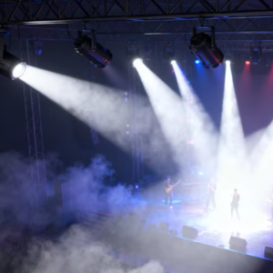 UNOXINE 700W Mini projecteur <span class=keywords><strong>LED</strong></span> profilé CMY+CTO avec fonction de cadrage et DMX/RDM pour les événements scéniques - Product Image 6