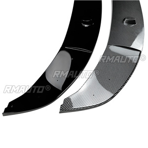 For BMW 5 Series F10 F11 M Sport Front Bumper Guard Lip <b>Splitter</b> for BMW 5 Series F10 F11 M Sport 2011-2017 Car Accessories - Product Image 6