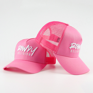 Gorra Trucker Unisex de Verano, Venta al Por Mayor, Personalizable, 5 Paneles, Malla, para Ciclismo, Playa, con Logotipo 3D en Relieve y Etiqueta Tejida Interior Personalizada - Product Image 6