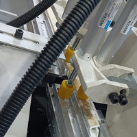Machine à découper les profilés PVC WEIKE CNC WJMD-650 pour la production de portes et fenêtres en PVC