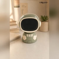 Station météo intelligente IA personnalisée en gros avec écran tactile, prévisions sur 3 jours, batterie 1500 mAh, Wi-Fi, pour bureau et cuisine, compacte