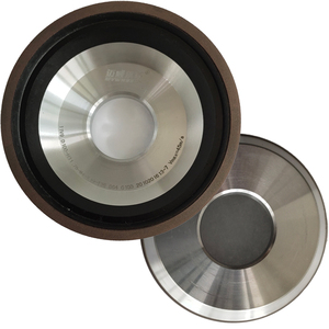 Di alta qualità 11 v9 CBN mola diamante affilatura pietra per cinque assi rettificatrice utensile abrasivo per punta da trapano - Product Image 4