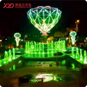 Super helle XQD Factory Custom DMX512 RGB RGBW Wasserdichte <span class=keywords><strong>LED</strong></span>-<span class=keywords><strong>Pixel</strong></span>-Punkt leuchte für den Außenbereich für atember aubende IP67-Themenparks zu Weihnachten - Product Image 4