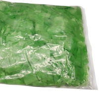 Canon à confettis jetable écologique Goutte d'eau Forme de cœur Papillon Biodégradable Papier de riz