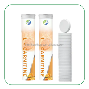 OEM L Carnitine Slim Pills Tablet Slimminge Suplemento Green Tea L-Carnitine Tabletas efervescentes - Product Image 3
