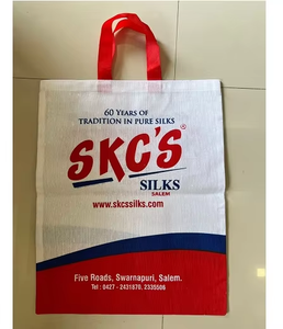 Sacs fourre-tout réutilisables et durables, sacs écologiques multi-usages pour les courses, l'emballage de détail et les marques d'entreprise - Product Image 4