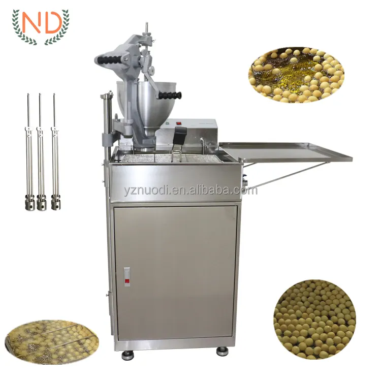 Loukoumdes-máquina de hacer rosquillas, fabricante de bolas, máquina de freír