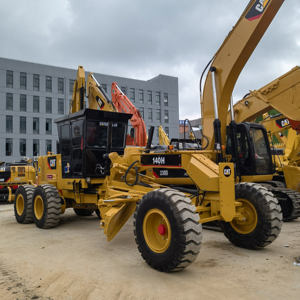 Motoniveladora Caterpillar 140H 100% Original, Usada en Buenas Condiciones, Motor y Bomba de Alta Calidad, Modelo 2018-2023, China - Product Image 4