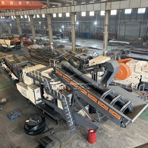 Raupenhydraulischer Betonbrecher Steinbruch-Sand Mobiler Kalkstein-Kegelbrecher Schwerlast-Kegelbrecheranlagen - Product Image 3