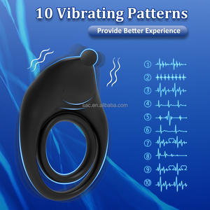 Produk seksual <span class=keywords><strong>Stimulator</strong></span> sperma pengunci <span class=keywords><strong>Penis</strong></span> bergetar pengendali jarak jauh nirkabel pasangan SacKnove untuk pria cincin <span class=keywords><strong>Penis</strong></span> - Product Image 3