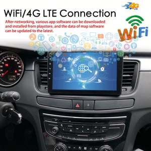 Radio para Auto con Android 13, Control por Voz con IA, 8+128GB, CarPlay Inalámbrico, para Peugeot 508 2011-2018, Reproductor Multimedia de Video, Estéreo, GPS - Product Image 2