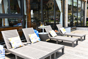 Đồ Nội Thất Hồ Bơi Bãi Biển Ngoài Trời Bể Bơi KD Lounge Ghế Sunbed Nhựa Sun Đồ Nội Thất Hiện Đại Màu Sắc Đặc Tính Trọng Lượng Sinh Thái Nguồn Gốc - Product Image 3