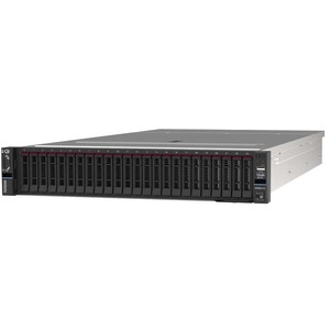 SR850 V3 24 SFF Processeur Intel Xeon Platinum 8450H 16 To de mémoire TruDDR5 4800 MHz Prise en charge jusqu'à 24 lecteurs NVMe à connexion directe - Product Image 3