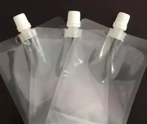 China Supplier Manufacture Automatic Sealing Spout Machine For Flexible Packaging Pouches