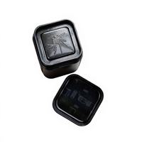 Tampons photosensibles en gros Intoss, sceau professionnel, étui en plastique 20x20MM, tampons flash pour usage bureautique, conception personnalisée