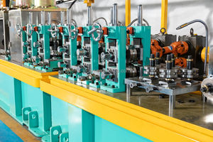 Machine de fabrication de tuyaux en acier pour la production de tubes décoratifs, de rampes et de tuyaux sanitaires - Product Image 3