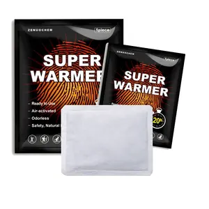 Calentador de manos de paquete de calor instantáneo para manos de calentamiento de invierno