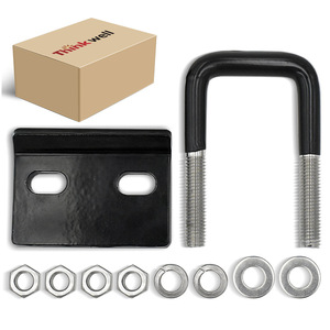 Verrou de remorque Thinkwell 2 en 1 en acier avec boulons en U, écrous et rondelles pour Jeep - Product Image 3