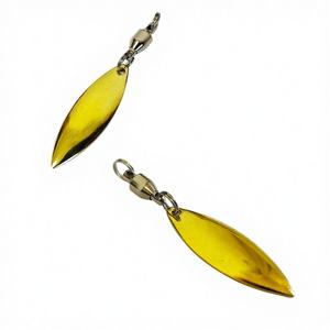 Rodamiento Giratorio con Forma <span class=keywords><strong>de</strong></span> Hoja <span class=keywords><strong>de</strong></span> Sauce, Pieza <span class=keywords><strong>de</strong></span> Reducción <span class=keywords><strong>de</strong></span> <span class=keywords><strong>Ruido</strong></span>, Señuelo <span class=keywords><strong>de</strong></span> Pesca DIY, Spinner Bait, Frog VIB, Spinner Spoon - Product Image 4