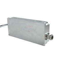 2.1-2.4 GHz 100W 100W Gan Lora Anti Uav Module Anti Portabilité Fpv Strike pour DJI RF Amplificateur de Puissance avec Ciculateur