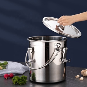 Multifunktionales Küchenwerkzeug auslaufsicher Lager Topf Aufbewahrungsboxen und Eimer Getreide Reis Lebensmittelbehälter mit Deckeln luftdicht - Product Image 3