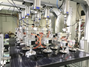 220V IEC 61215 Standard Testing <b>Machine</b> Solar Panel PV Module Lab Testing Equipment Dynamic Static Mechanical Load Tester - Product Image 4