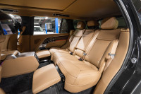 Kit de repose-jambes électrique de conception spéciale pour Land Rover Range Rover Vogue, parfaitement adapté aux sièges d'origine