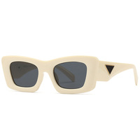 Gafas de Sol de Moda para Mujer, Marca Summer, Montura de Plástico, Diseño Ojo de Gato, Gafas de Sol de Lujo de Diseñador, Alta Costura 2023