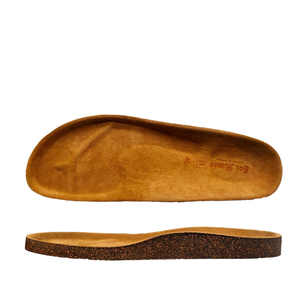 Kezhi High Quality Cork <b>Sandal</b> Shoe Sole Soft Breathable Anti-slip Rubber Base Casual Summer Slide Footwear shoe sole - Product Image 1