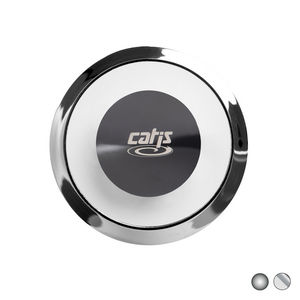 Botón para coche Catis, cromado blanco, 8 cm de diámetro, para Ecotop - Product Image 3