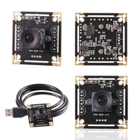 Large lecteur dynamique gratuit, reconnaissance faciale Iris HD 1080P 120fps haute vitesse ov2710, Module de caméra infrarouge CCTV USB 2.0