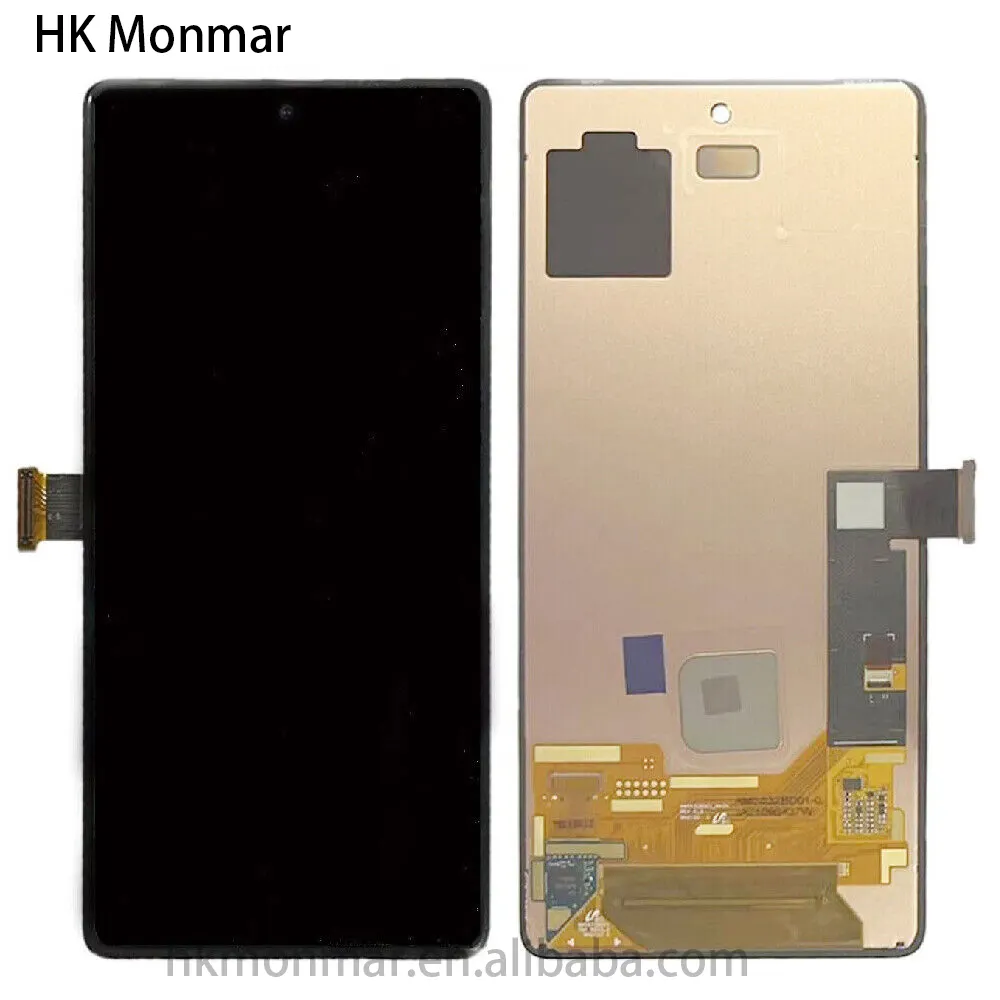 For Google Pixel 7 OLED Display LCD Touch Screen Digitizer Replacement Frame