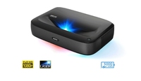 Projecteur de cinéma maison laser triple couleur UST 1080P Google-TV officiel 2G+32G 1200 ANSI Lumens Mise au point automatique Intelligent pour