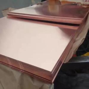 99.99% Pure <b>Copper</b> Plate, Purple <b>Copper</b> <b>Sheet</b> with Bending & Welding Service <b>Copper</b> <b>Sheet</b> Plate - Product Image 4